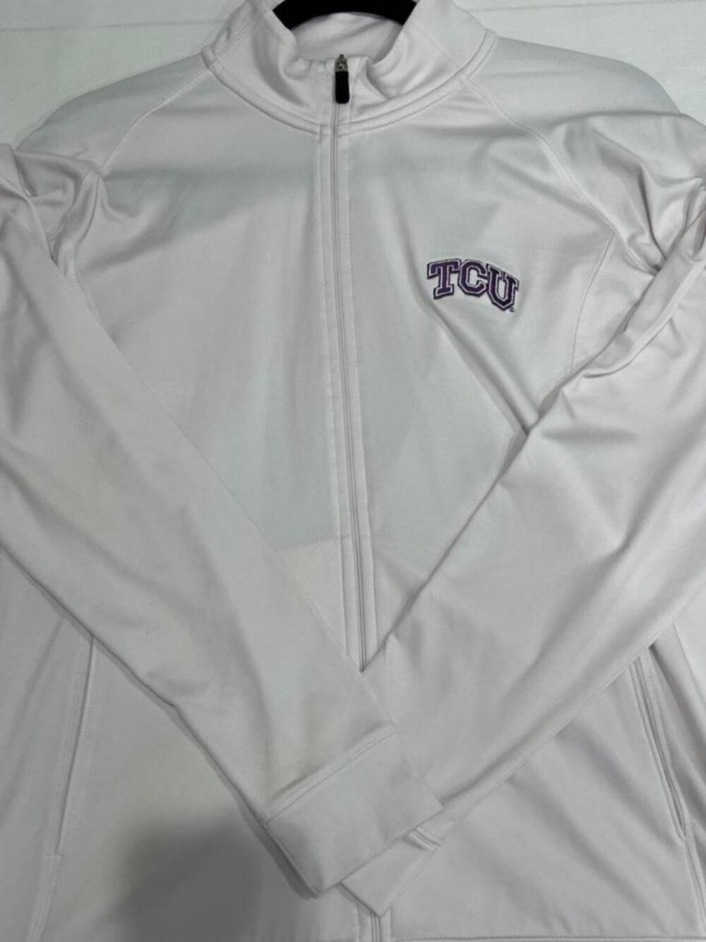 Women's Oxford America Texas Christian University TCU Jacket - Athleisure